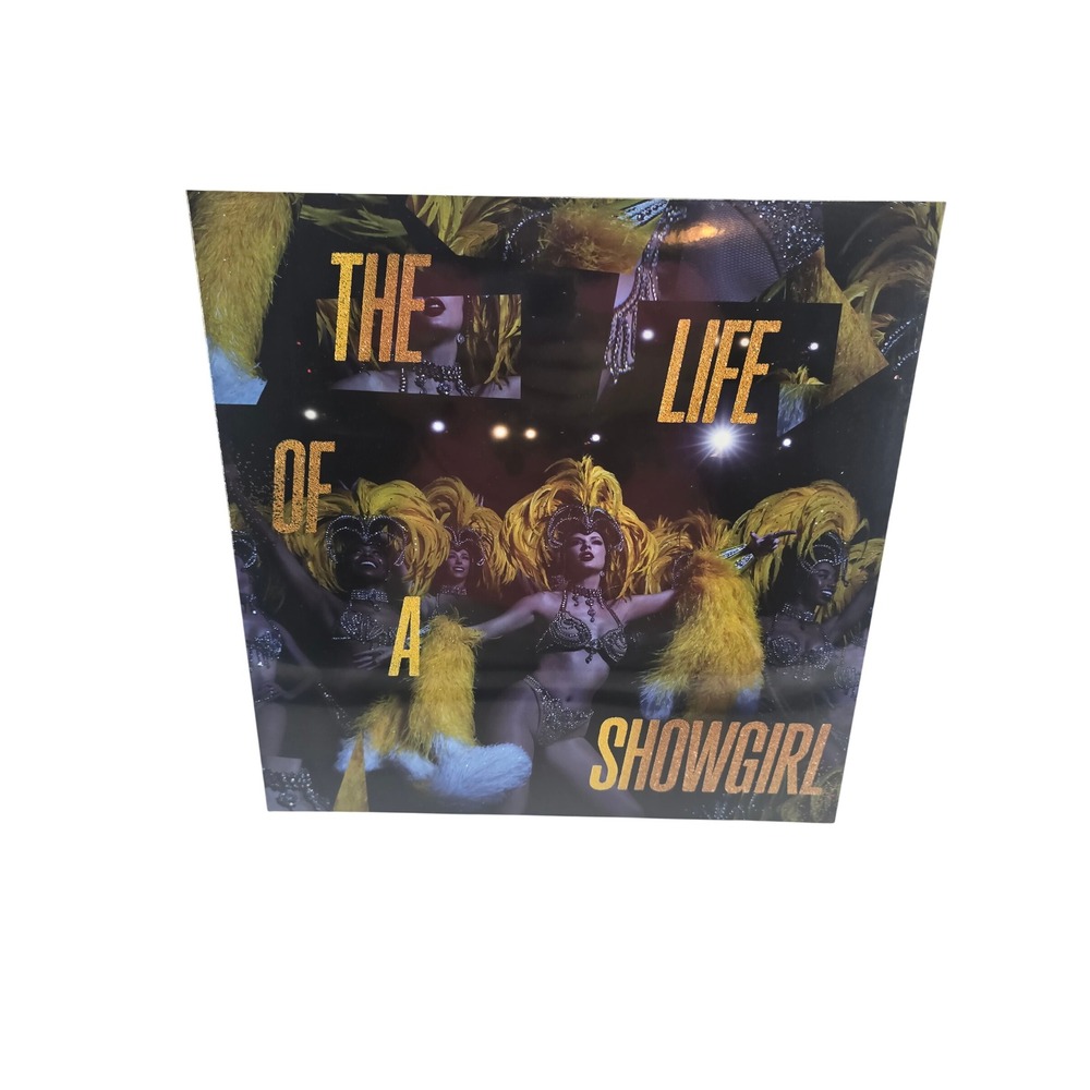Taylor Swift Vinyl LP The Life of a Showgirl Baby That's Show Business Edition